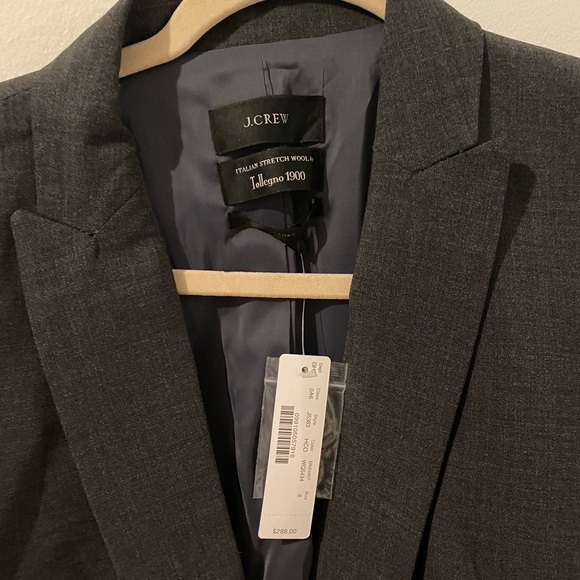 J.crew grey blazer - Picture 5 of 6